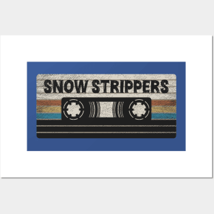 Snow Strippers Mix Tape Posters and Art